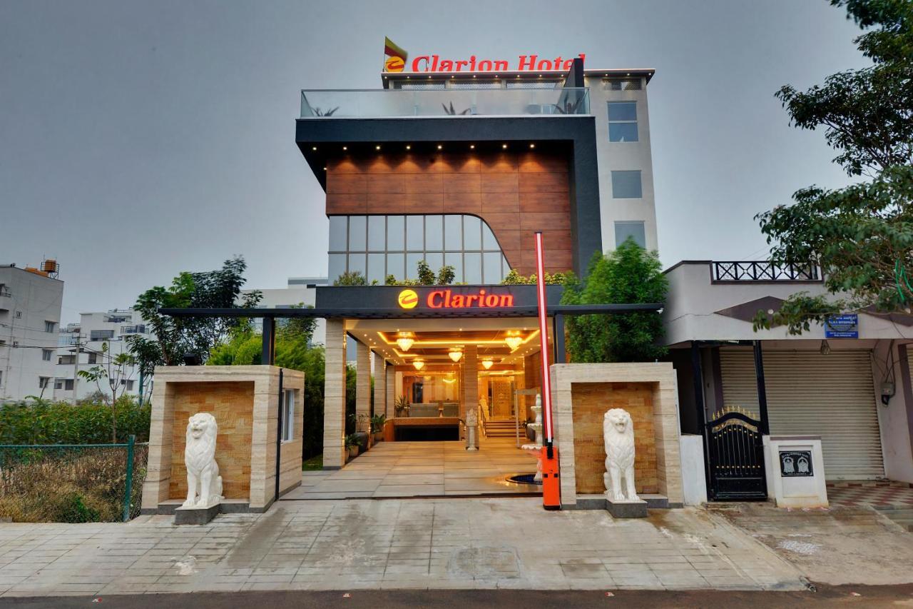 Clarion Hotel Bangalore Yesvantpur ภายนอก รูปภาพ