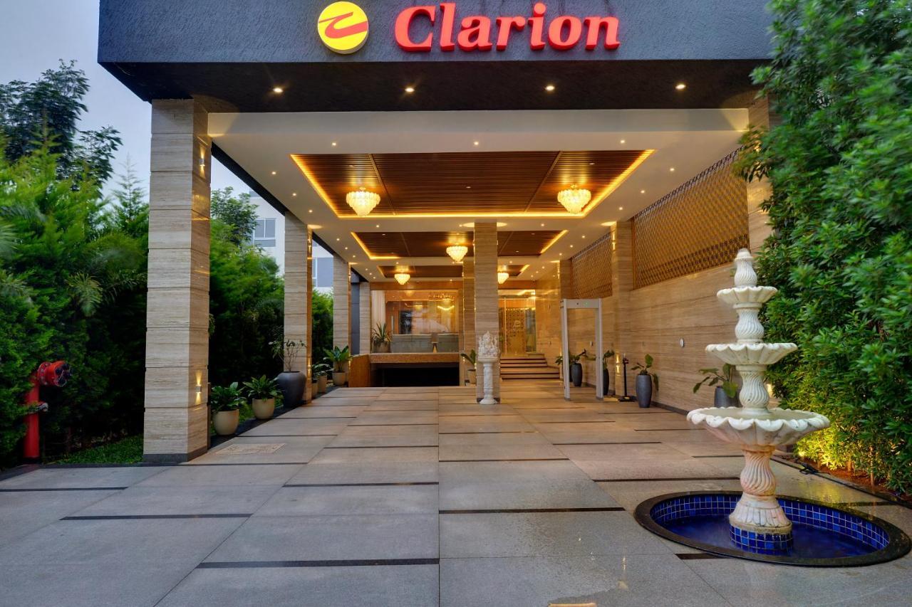 Clarion Hotel Bangalore Yesvantpur ภายนอก รูปภาพ