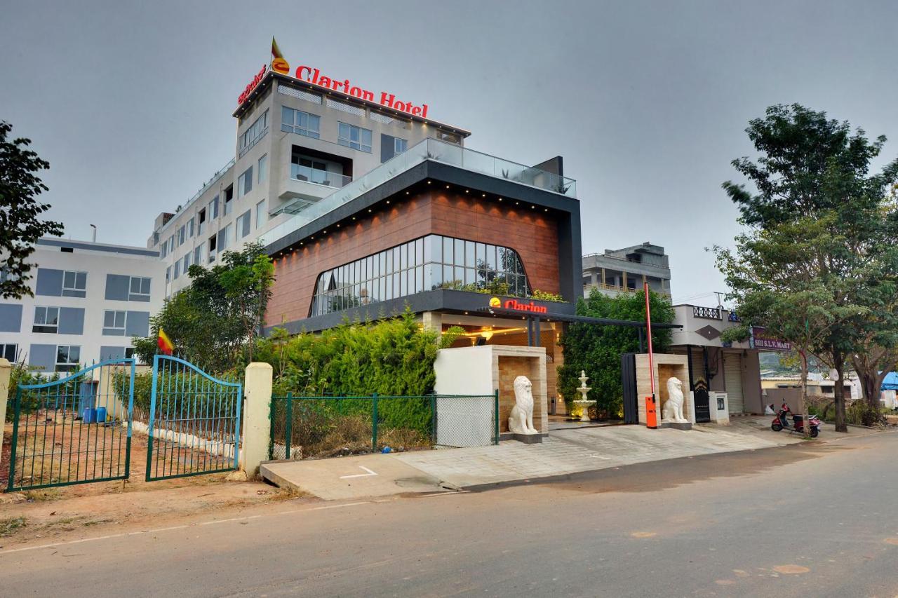 Clarion Hotel Bangalore Yesvantpur ภายนอก รูปภาพ