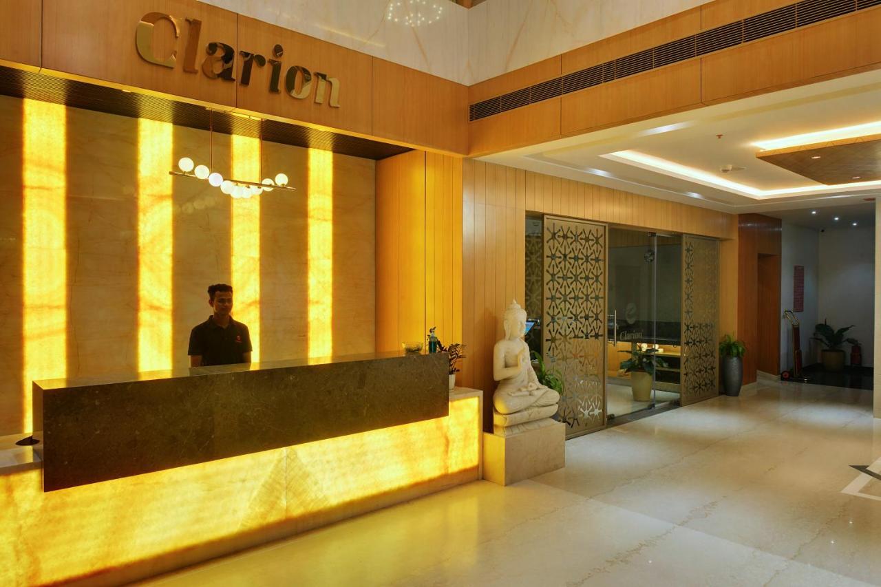 Clarion Hotel Bangalore Yesvantpur ภายนอก รูปภาพ