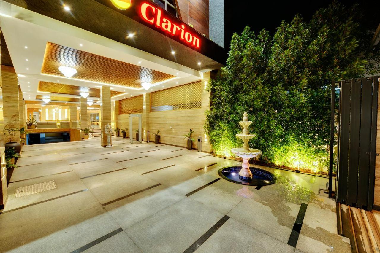 Clarion Hotel Bangalore Yesvantpur ภายนอก รูปภาพ