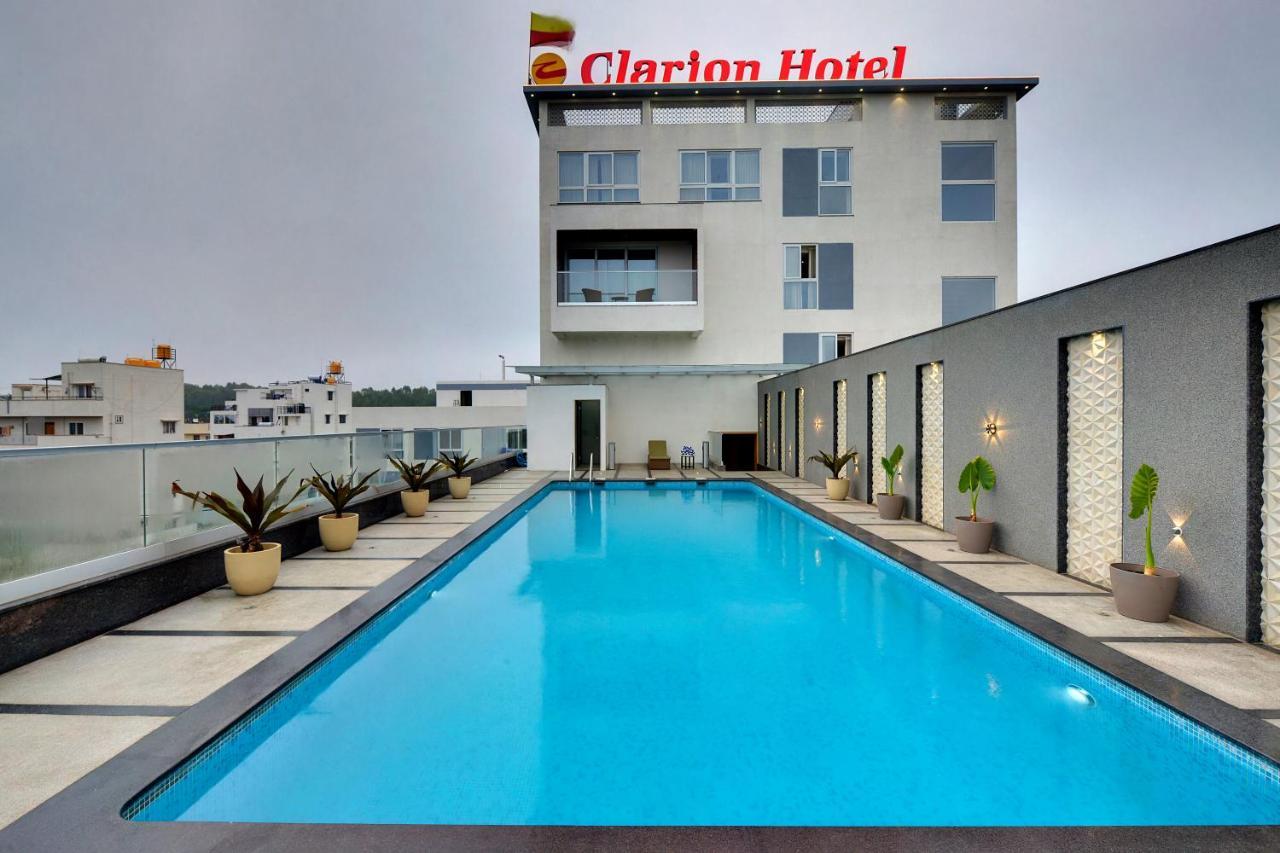 Clarion Hotel Bangalore Yesvantpur ภายนอก รูปภาพ
