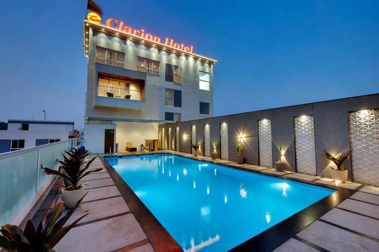 Clarion Hotel Bangalore Yesvantpur ภายนอก รูปภาพ