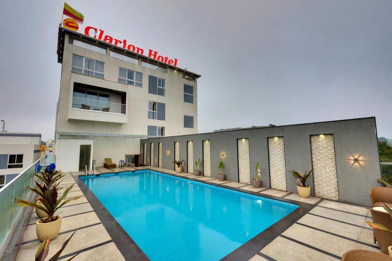 Clarion Hotel Bangalore Yesvantpur ภายนอก รูปภาพ