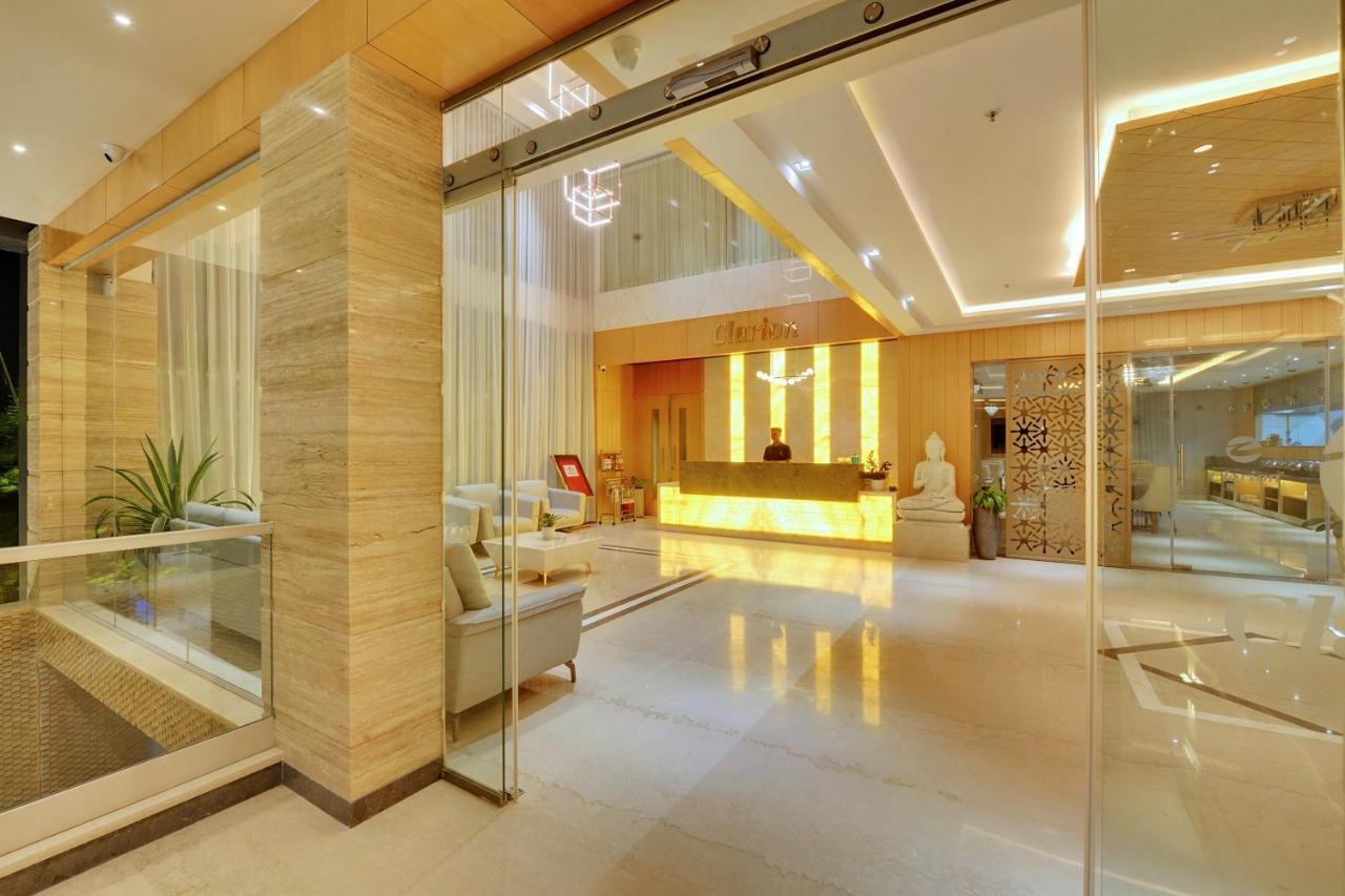 Clarion Hotel Bangalore Yesvantpur ภายนอก รูปภาพ