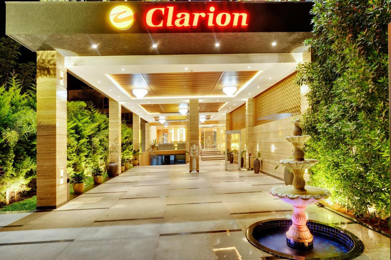 Clarion Hotel Bangalore Yesvantpur ภายนอก รูปภาพ