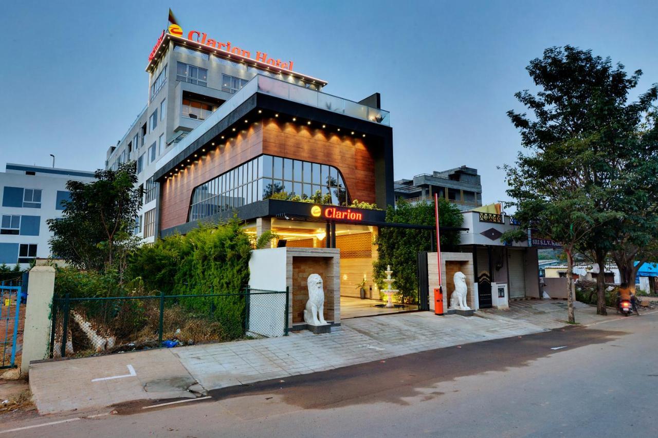Clarion Hotel Bangalore Yesvantpur ภายนอก รูปภาพ